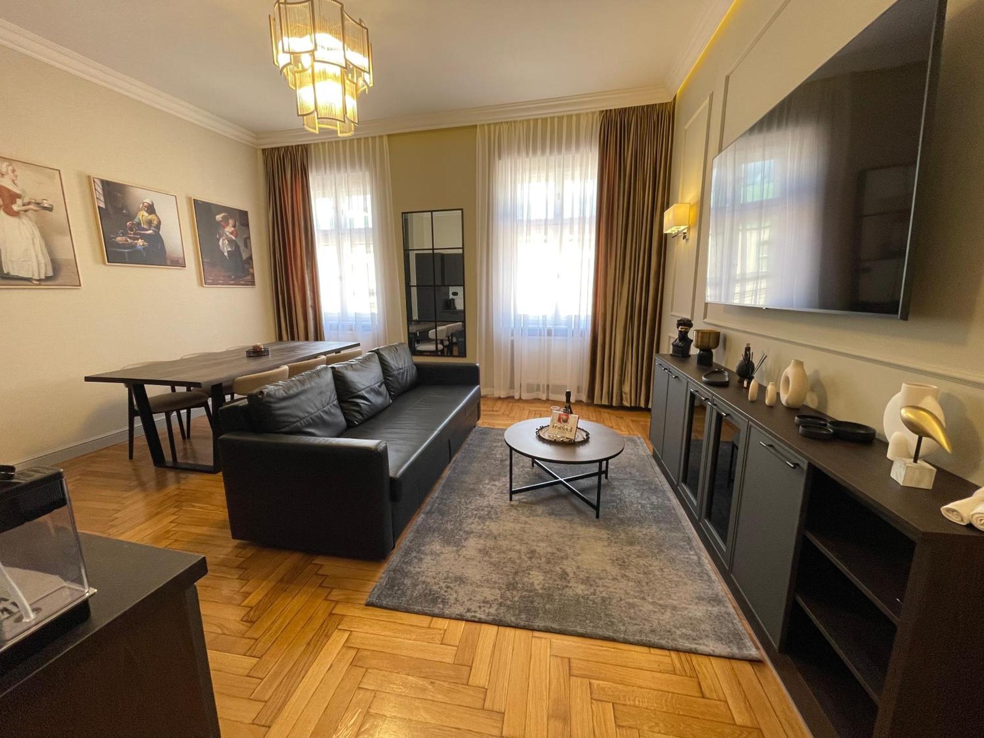 Crown Pearl - Wonderful Apartment, 110Scm, 4 Rooms Krakkó Kültér fotó