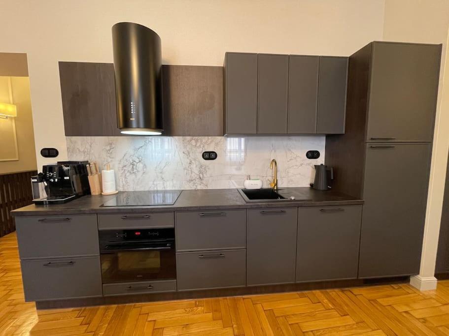 Crown Pearl - Wonderful Apartment, 110Scm, 4 Rooms Krakkó Kültér fotó