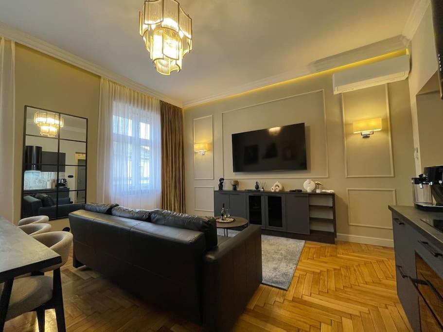 Crown Pearl - Wonderful Apartment, 110Scm, 4 Rooms Krakkó Kültér fotó
