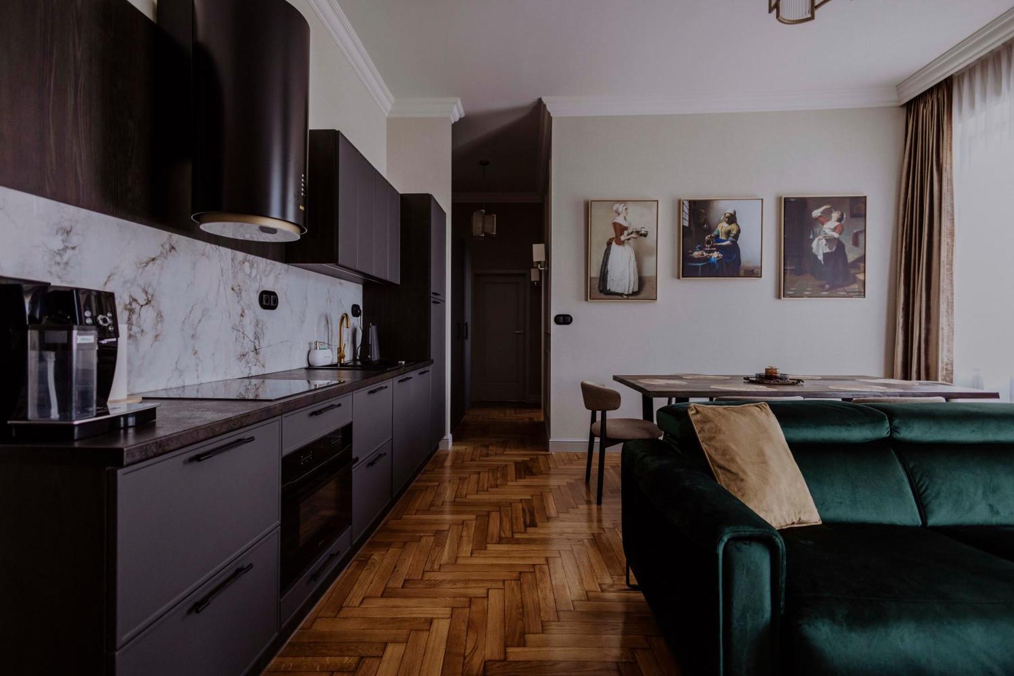 Crown Pearl - Wonderful Apartment, 110Scm, 4 Rooms Krakkó Kültér fotó