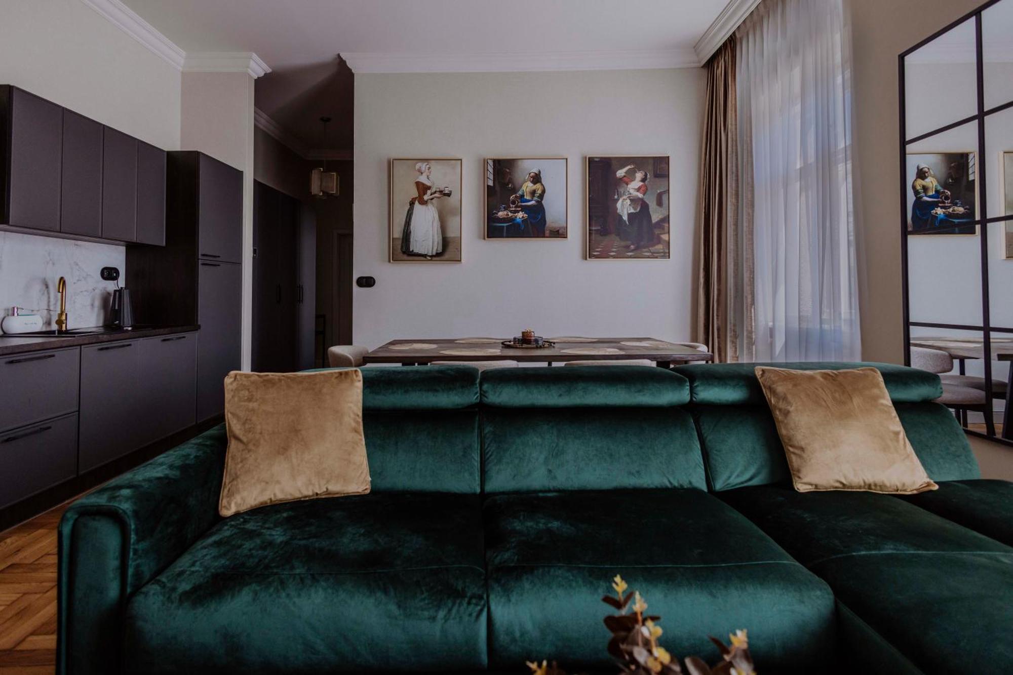 Crown Pearl - Wonderful Apartment, 110Scm, 4 Rooms Krakkó Kültér fotó