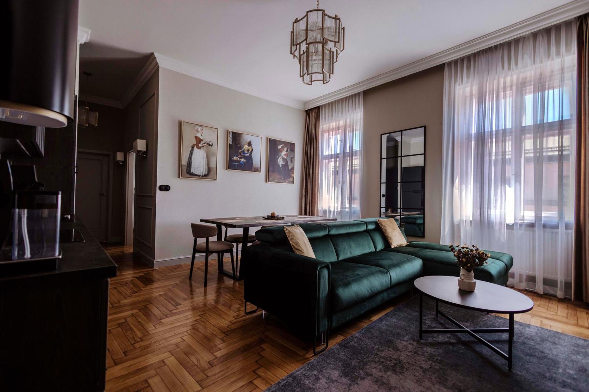 Crown Pearl - Wonderful Apartment, 110Scm, 4 Rooms Krakkó Kültér fotó