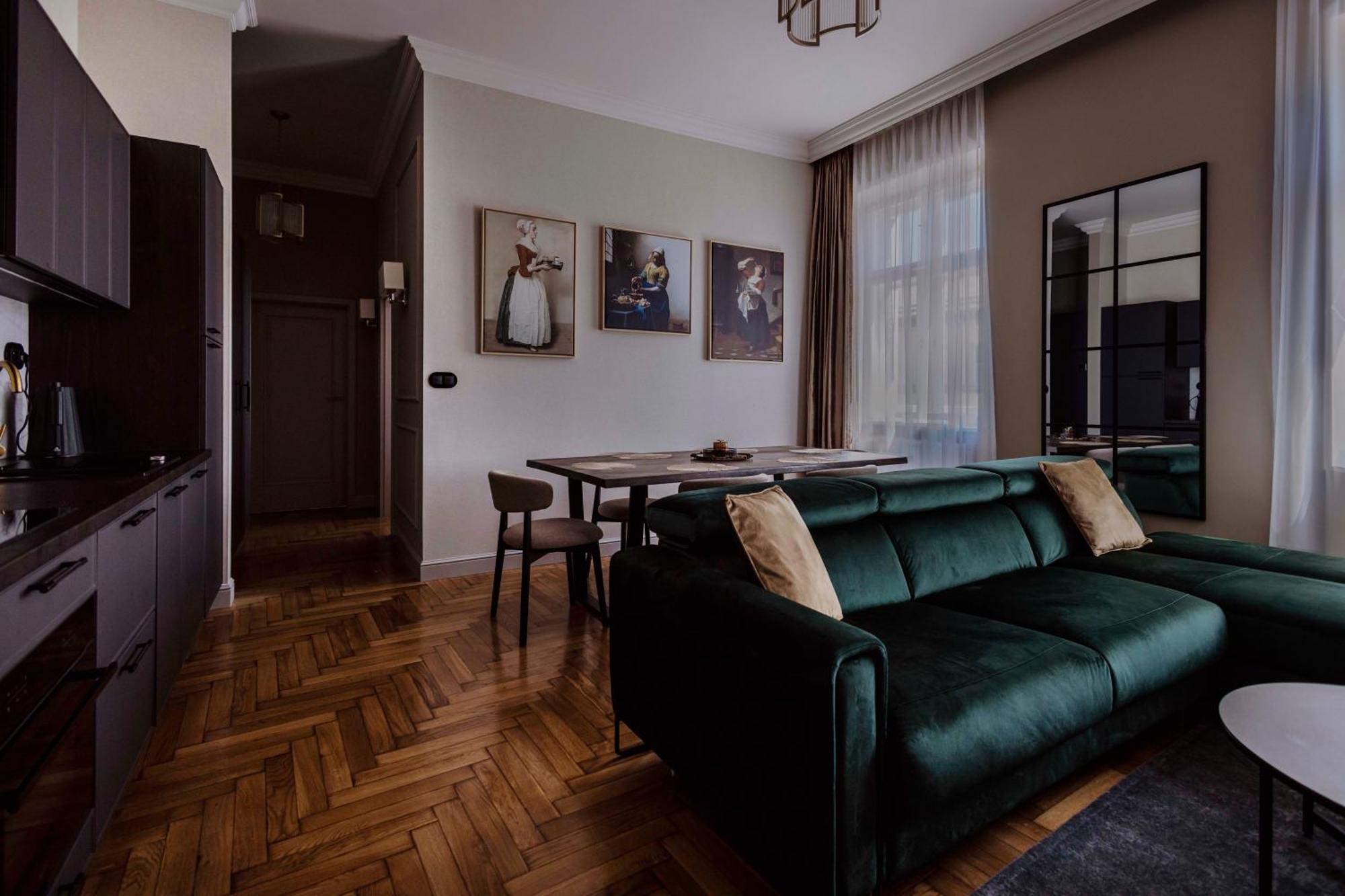 Crown Pearl - Wonderful Apartment, 110Scm, 4 Rooms Krakkó Kültér fotó