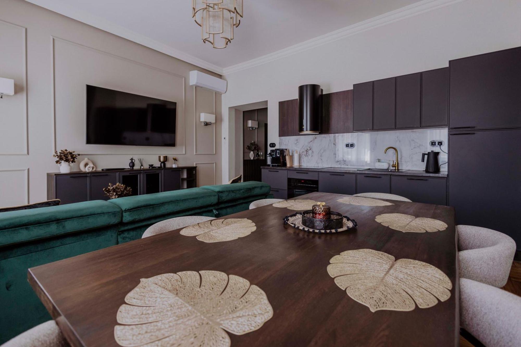 Crown Pearl - Wonderful Apartment, 110Scm, 4 Rooms Krakkó Kültér fotó