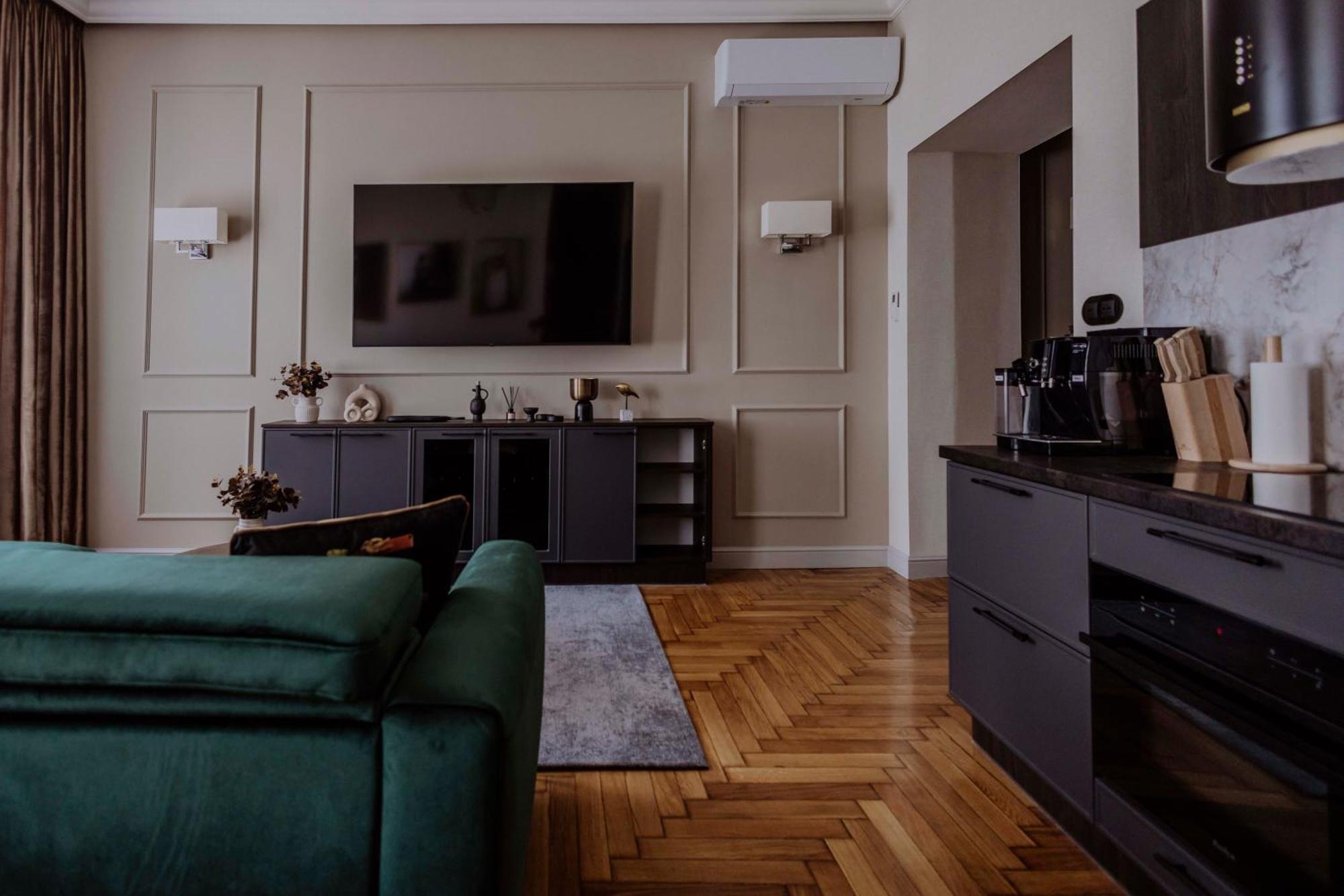 Crown Pearl - Wonderful Apartment, 110Scm, 4 Rooms Krakkó Kültér fotó