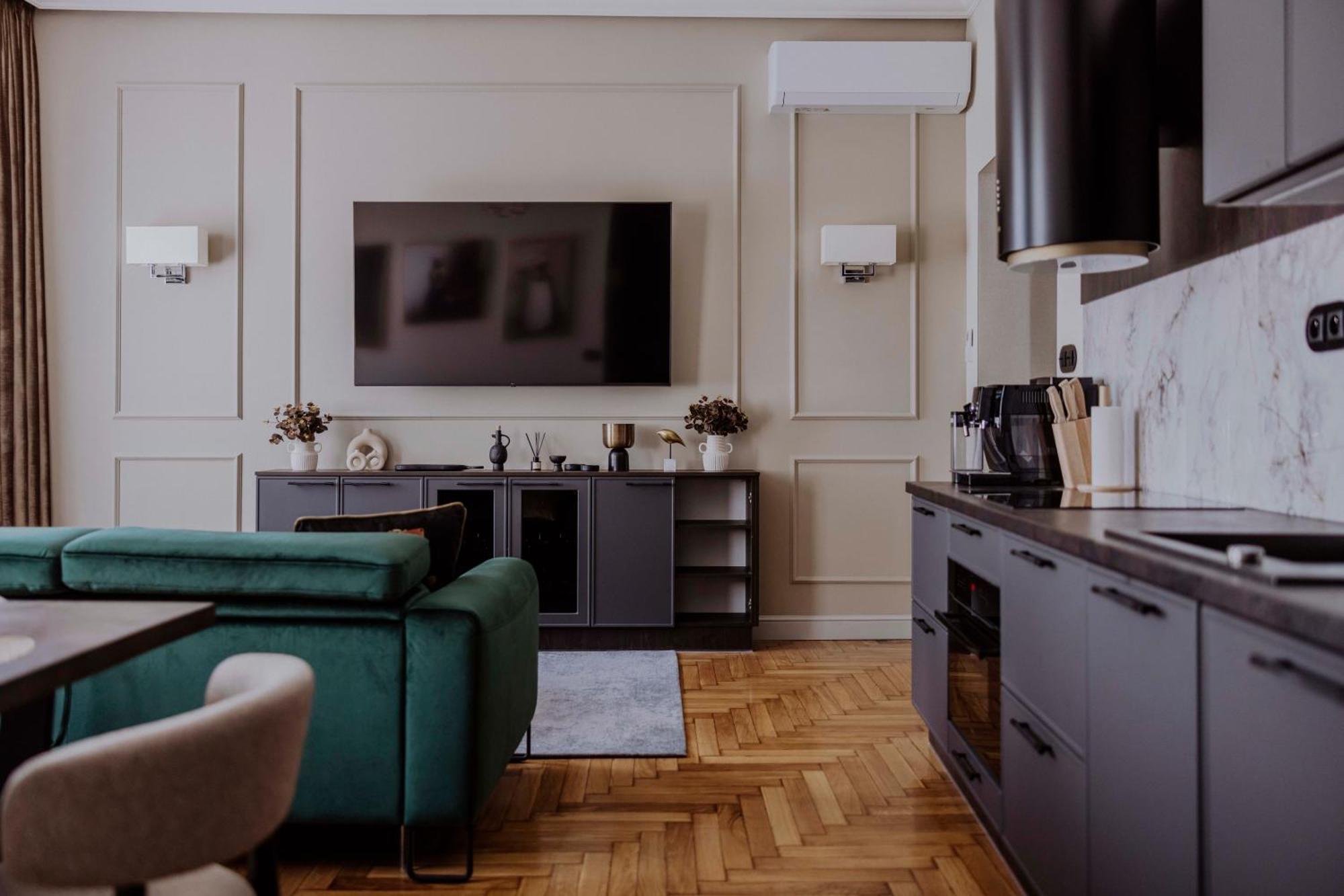 Crown Pearl - Wonderful Apartment, 110Scm, 4 Rooms Krakkó Kültér fotó