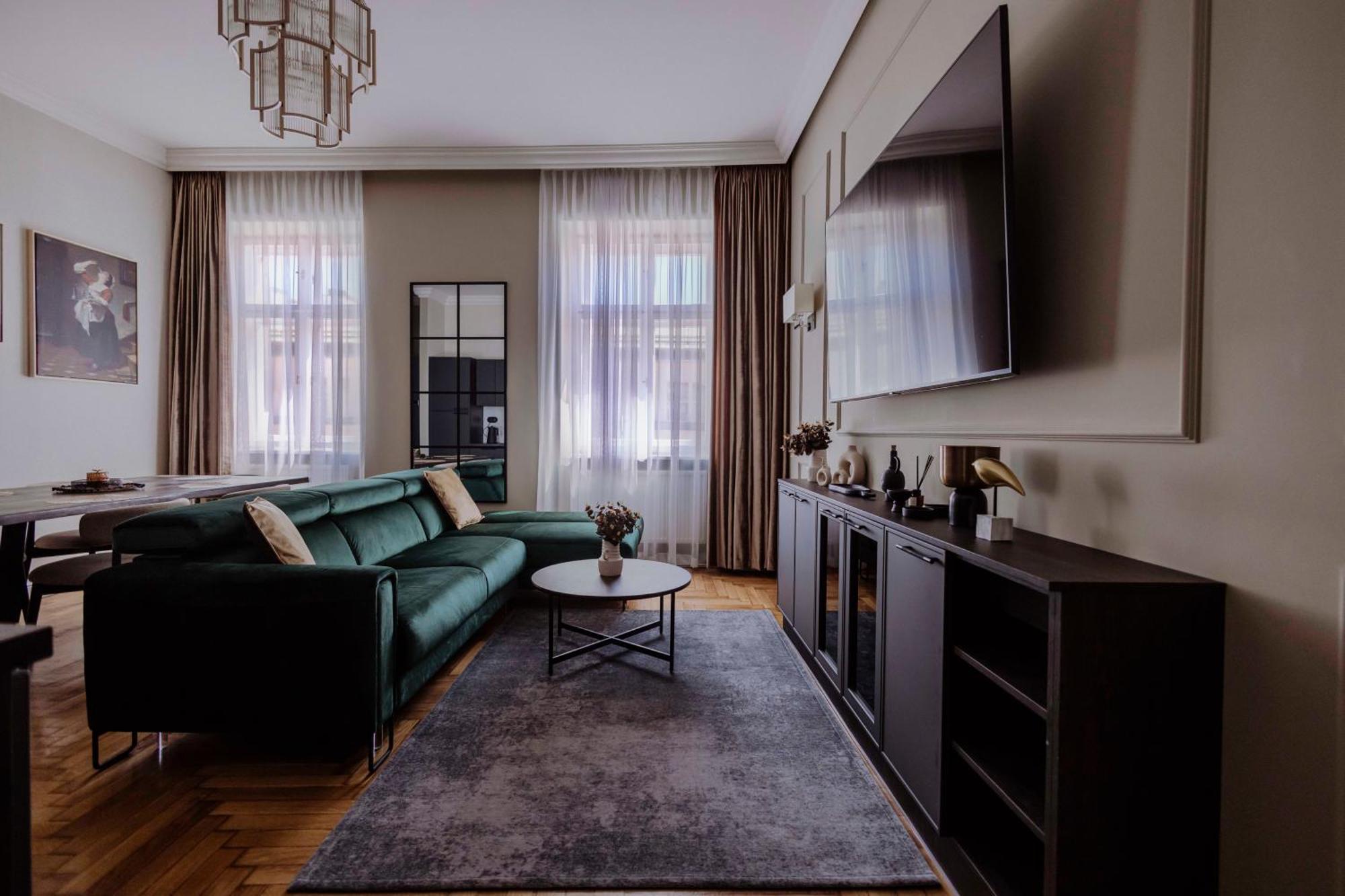 Crown Pearl - Wonderful Apartment, 110Scm, 4 Rooms Krakkó Kültér fotó