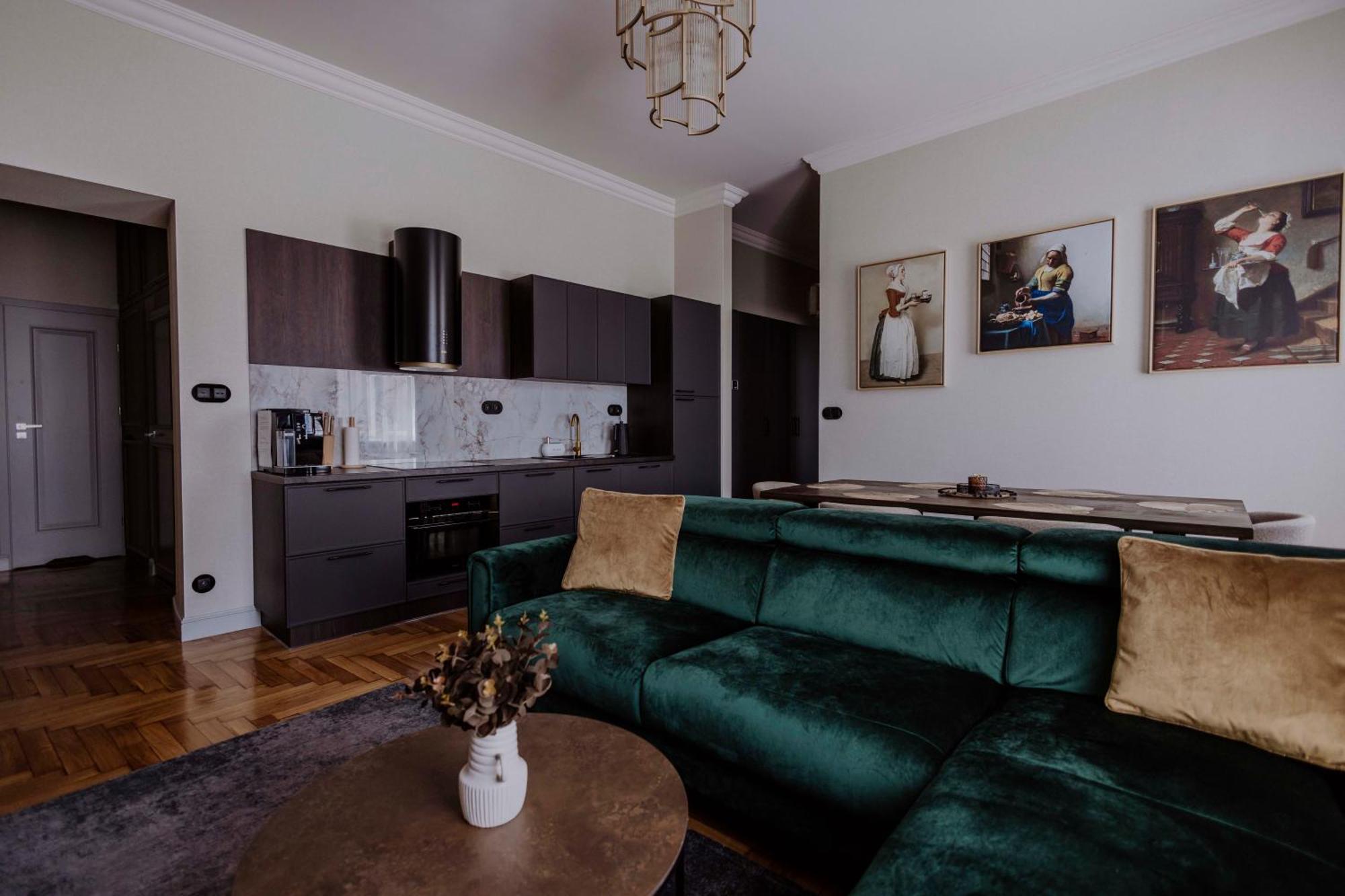 Crown Pearl - Wonderful Apartment, 110Scm, 4 Rooms Krakkó Kültér fotó