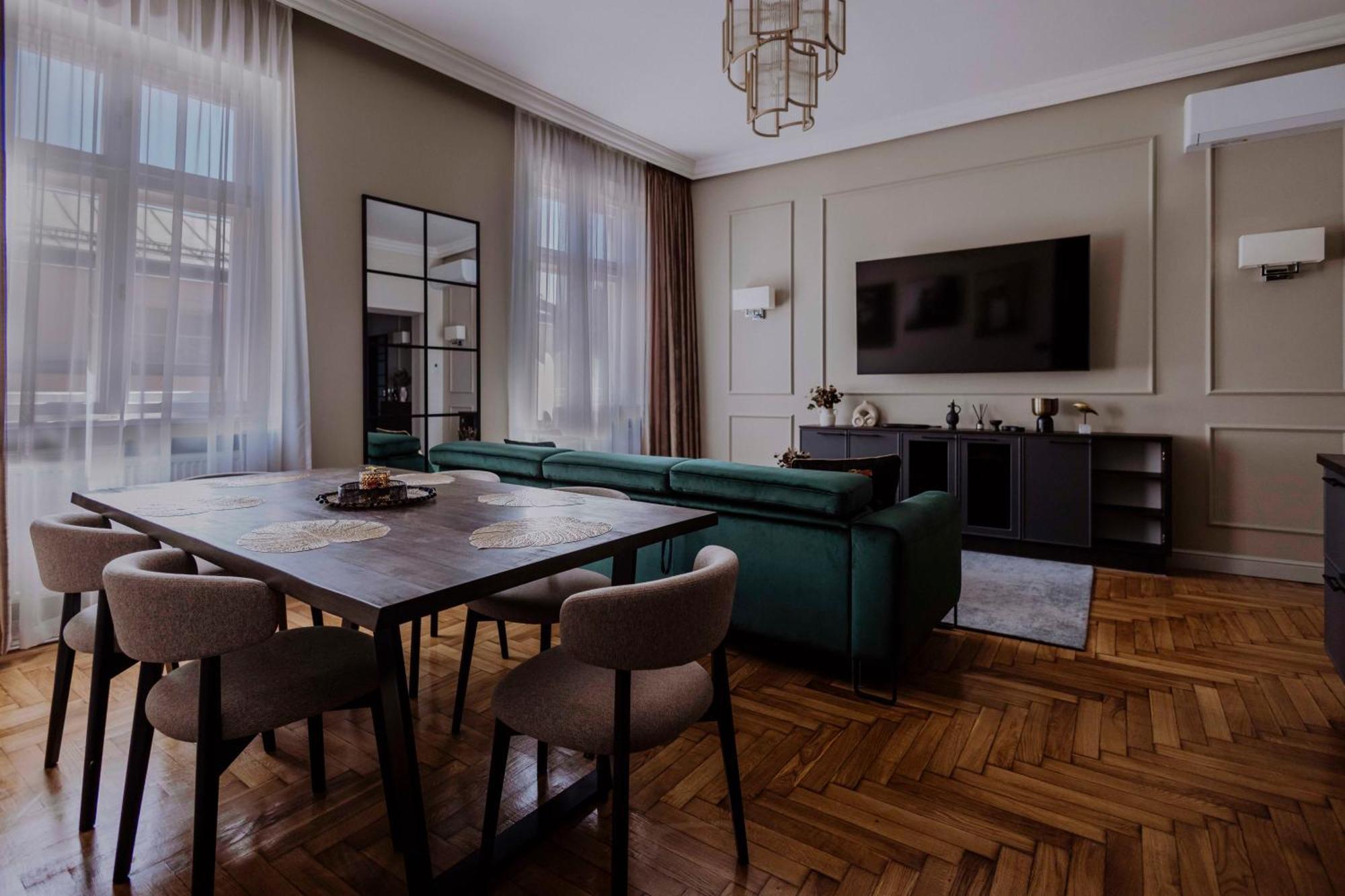 Crown Pearl - Wonderful Apartment, 110Scm, 4 Rooms Krakkó Kültér fotó