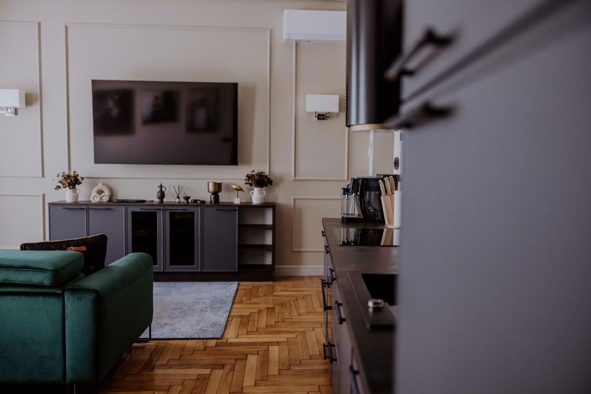 Crown Pearl - Wonderful Apartment, 110Scm, 4 Rooms Krakkó Kültér fotó