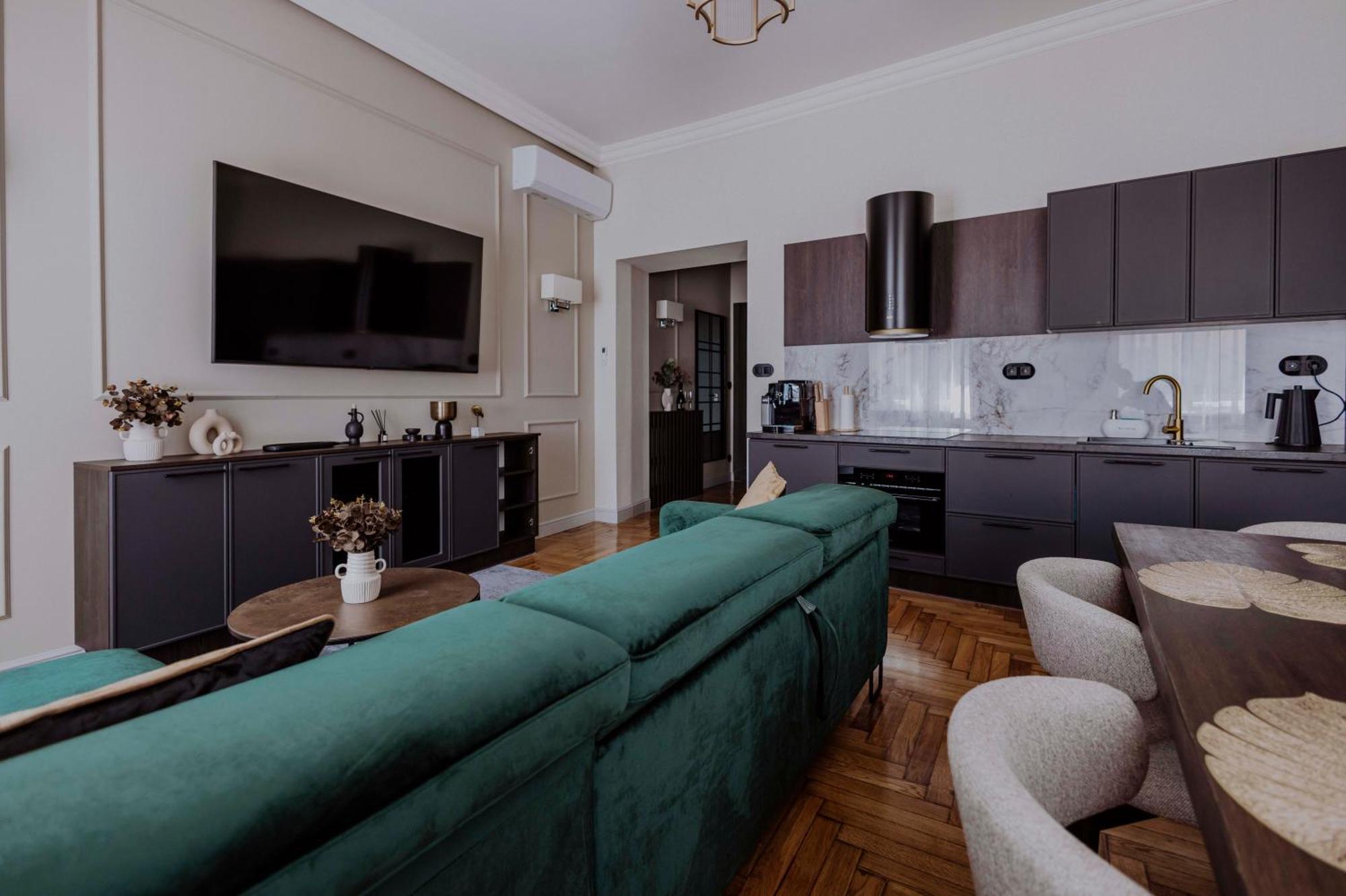 Crown Pearl - Wonderful Apartment, 110Scm, 4 Rooms Krakkó Kültér fotó